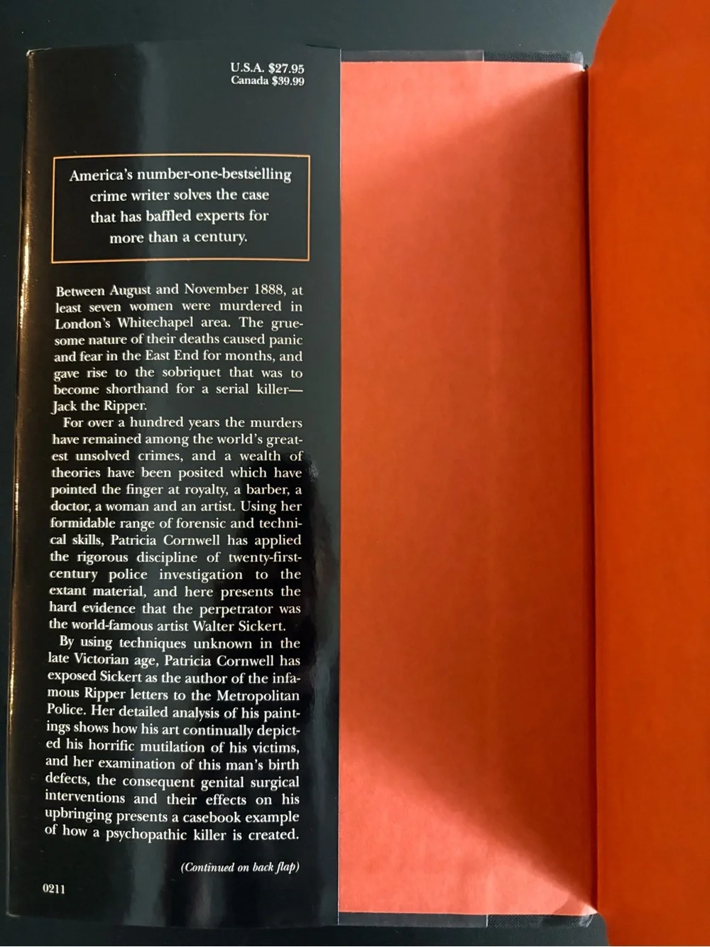 Portrait of a Killer by Patricia Cornwell Hardcover Book - Picture 3 of 9